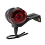 Lampa gabarit camion Ilumia cu prindere L - 2 LED-uri 24V - Alb/Rosu - Stanga