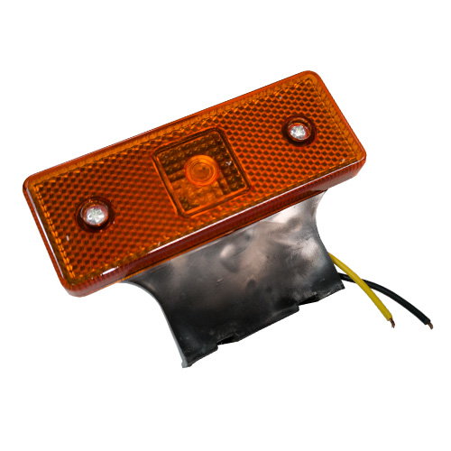 Sárga reflektoros helyzetjelző lámpa LED ZK3057 - 12/24V thumb