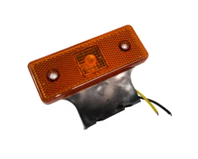 Lampa gabarit catadioptru galben cu LED ZK3057 - 12/24V