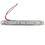 Lampa gabarit cu 12 LED-uri 12/24V set 4buc Cridem - Alb