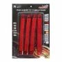 Cridem side light with 12 LEDs 12/24V set of 4pcs - Red