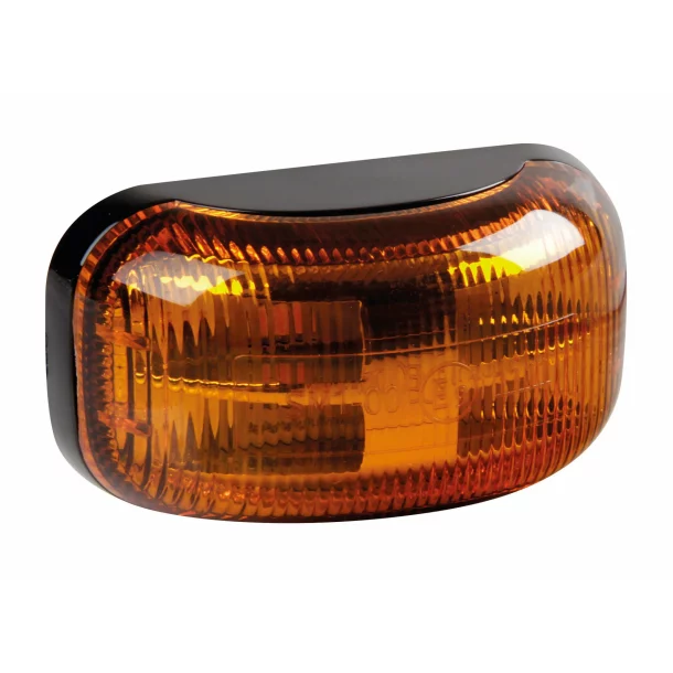 4 Led light, surface mount, 10/30V - Amber