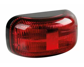 4 Led light, surface mount, 10/30V - Red