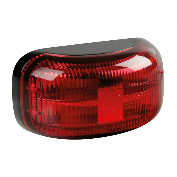 4 Led light, surface mount, 10/30V - Red