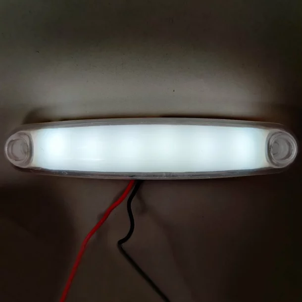 LED Neon Effect side light 12/24V 1pcs - White