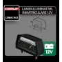 Lampa iluminat numar inmatriculare 12V Carpoint - Resigilat