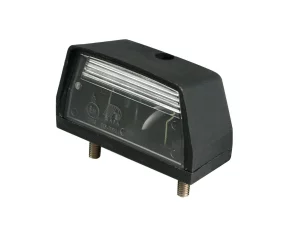 Licence plate lamp 12V