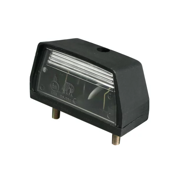 Licence plate lamp 12V