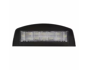 Carpoint License plate light with 12LED 12/24V