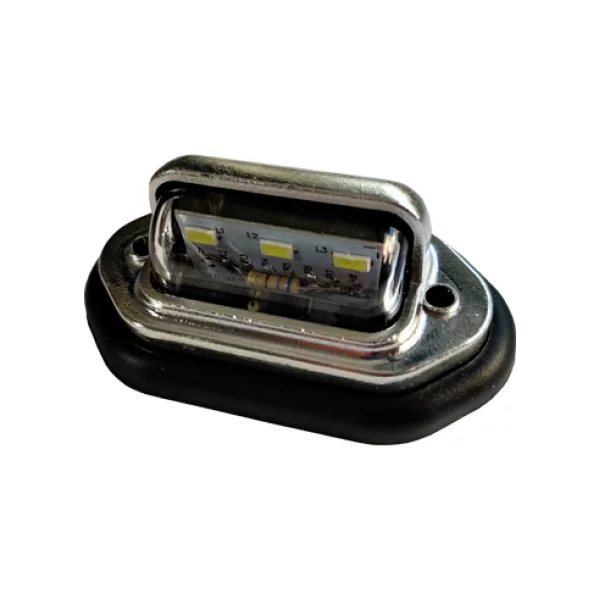 Lampa iluminat numar inmatriculare cu 3LED-uri 24V