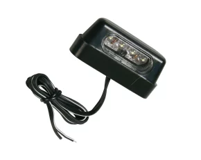 Lampa iluminat numar inmatriculare cu 4 LED 12V - Alb