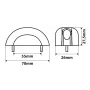 Licence plate Smd lamp, 10/30V