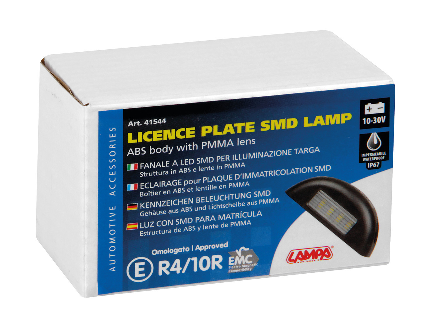 Licence plate Smd lamp, 10/30V thumb