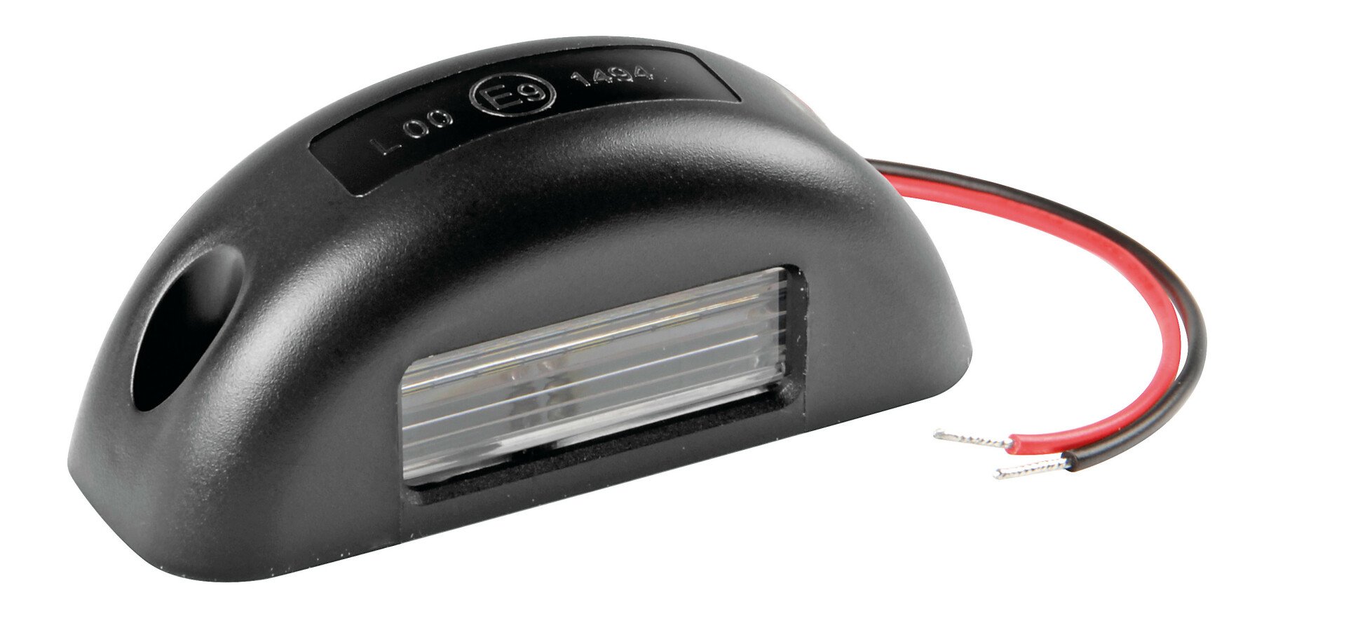 4 SMD-es rendszámtábla világító lámpa 10/30V - Fehér thumb