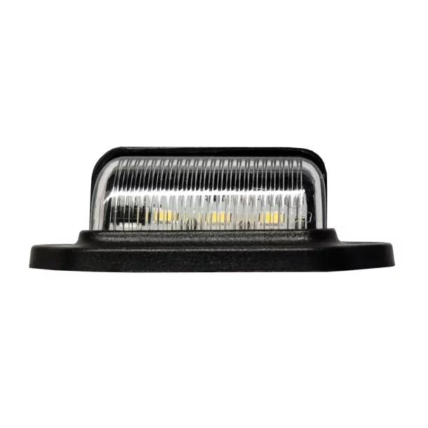 Lampa iluminat numar inmatriculare cu 6 SMD 12/24V