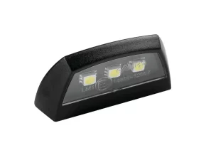 E-ion, 3 Smd Led licence plate lamp, 12V