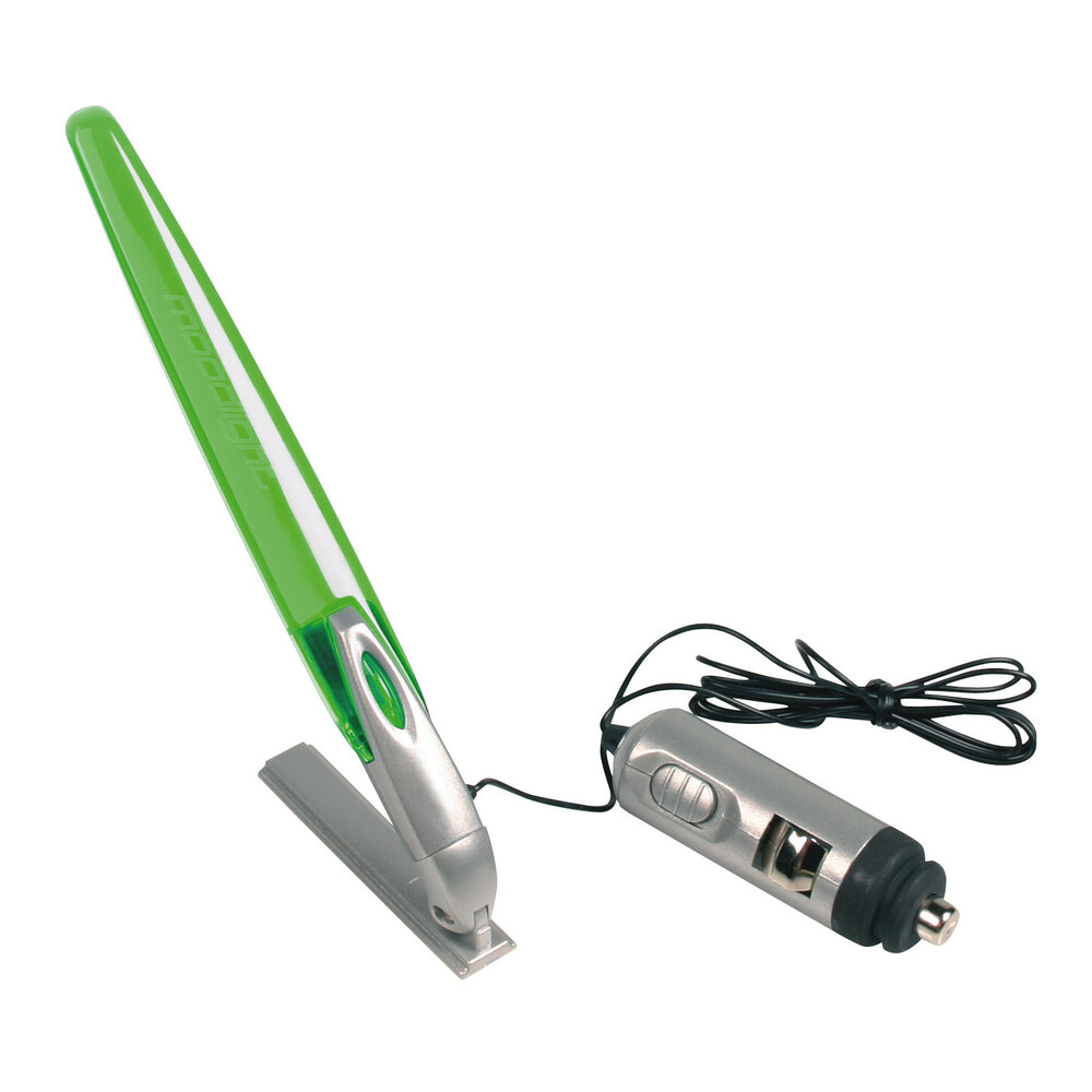 Belső LED lámpa X-Long Led-Fin 12V - Zöld thumb