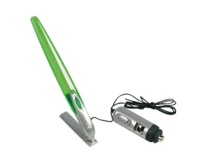 Belső LED lámpa X-Long Led-Fin 12V - Zöld