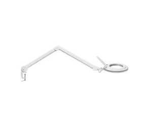 Lampa mare de lucru cu LED și lupă