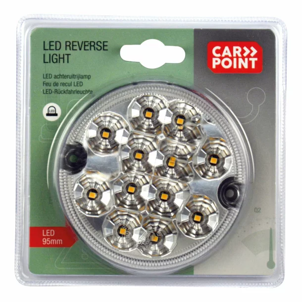 Lampa mers inapoi Ø95mm cu 12LED 12/24V Carpoint