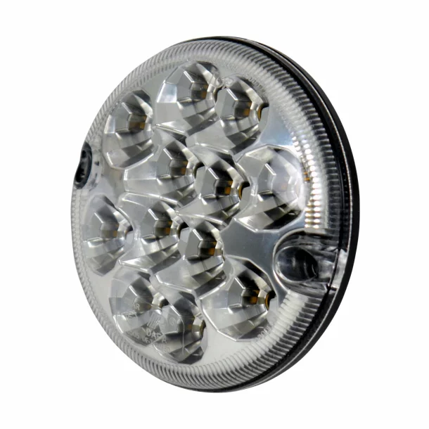 Carpoint 12LED Reversing lamp Ø95mm 2/24V