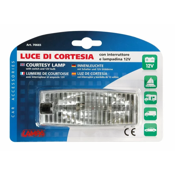 Lampa pentru iluminat interior 12V - Resigilat