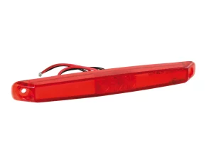 13 led light, 12/24V - Red