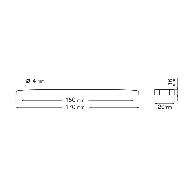 13 led light, 12/24V - Red