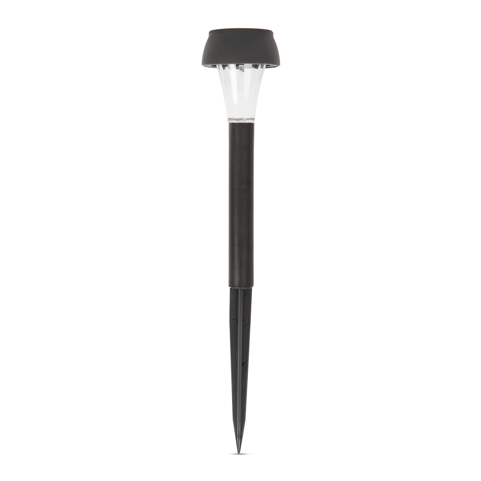 Lampa solara LED, alb rece - negru - Material plastic thumb