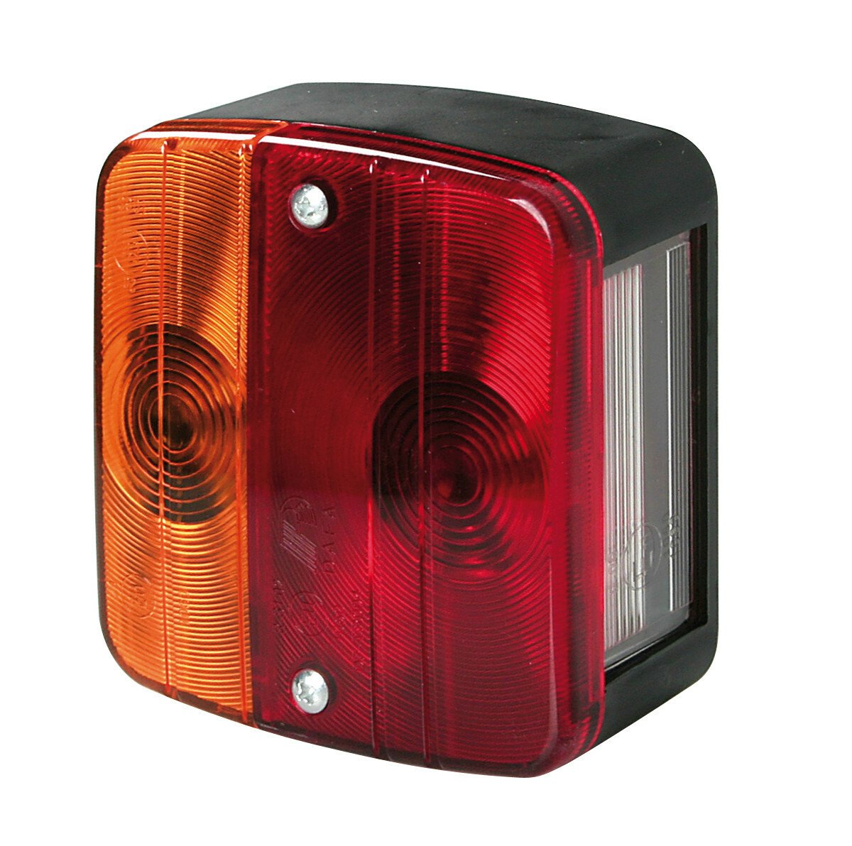 Basic 4 functions tail light 12V Red/Yellow thumb