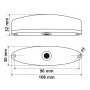 Lampa stop LED cu 2 functii Porster 12V