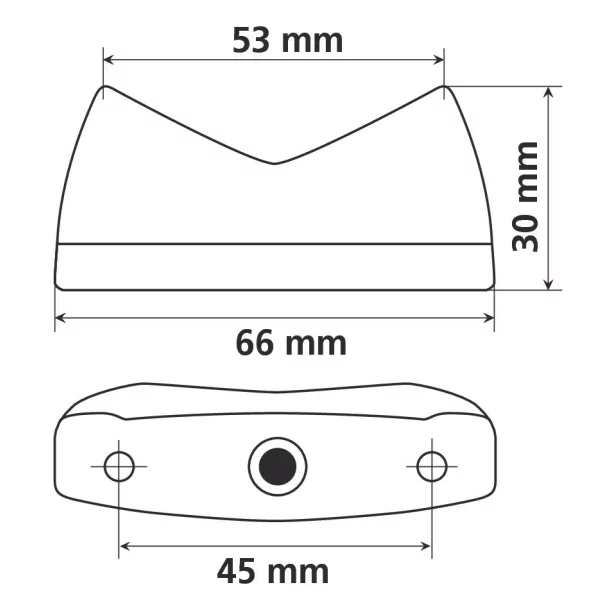 Lampa stop LED cu 3 functii Concept 12V