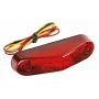 Nova, 9 Leds tail light, 12V