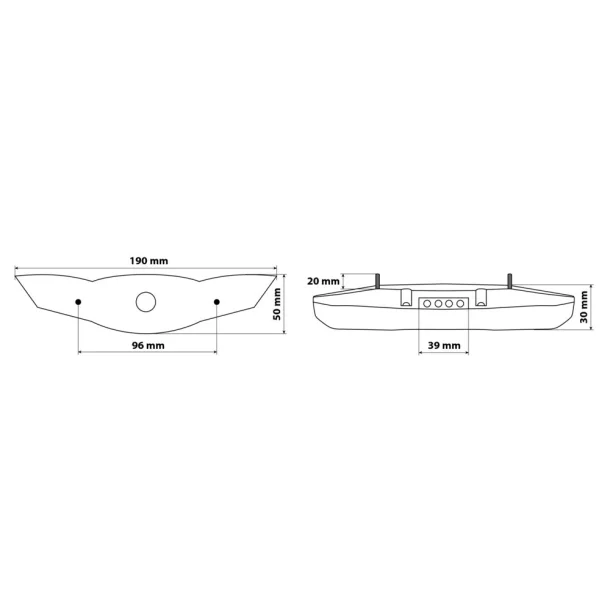 Dedon, Led tail light, 12V