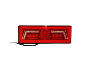 102LED-es hátsó féklámpa kábellel 12/24V KMR1 375,2x130,2mm - Jobb