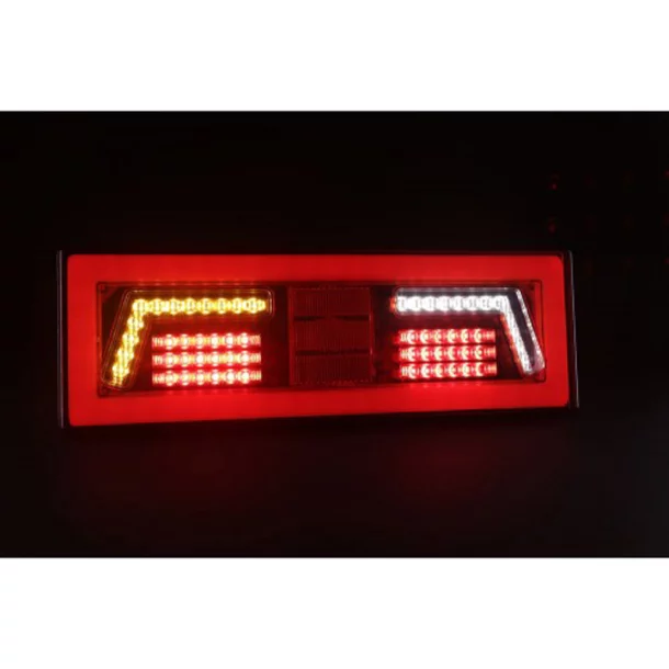 102LED-es hátsó féklámpa kábellel 12/24V KMR1 375,2x130,2mm - Bal