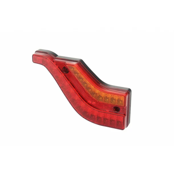 24LED Tail lamp with 3 functions, dynamic indicator, 12/24V, 178,4x118,1mm - Right