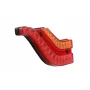 24LED Tail lamp with 3 functions, dynamic indicator, 12/24V, 178,4x118,1mm - Right