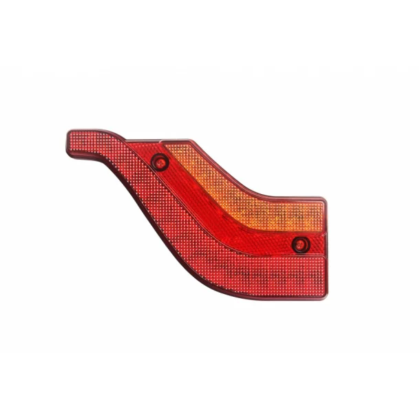 24LED Tail lamp with 3 functions, dynamic indicator, 12/24V, 178,4x118,1mm - Right