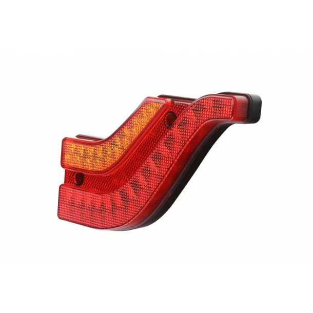 24LED Tail lamp with 3 functions, dynamic indicator, 12/24V, 178,4x118,1mm - Left