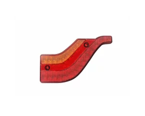 24LED Tail lamp with 3 functions, dynamic indicator, 12/24V, 178,4x118,1mm - Left