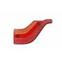 24LED Tail lamp with 3 functions, dynamic indicator, 12/24V, 178,4x118,1mm - Left