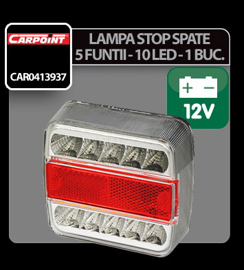 Lampa stop spate 5functii 10LED 12V 1buc. Carpoint thumb