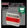 Carpoint Taillight 5functions 10LED 12V 1pcs