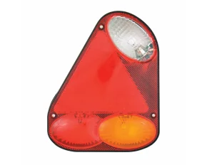 Rear light 6funtions 174x218mm Carpoint - Right