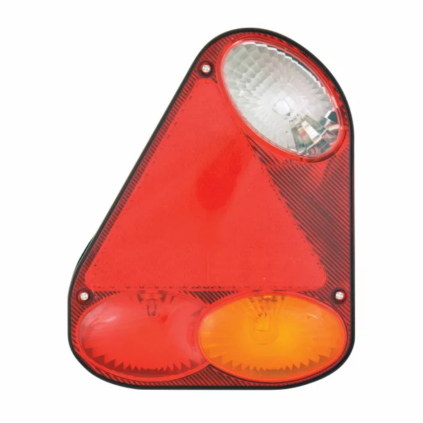 Rear light 6funtions 174x218mm Carpoint - Right