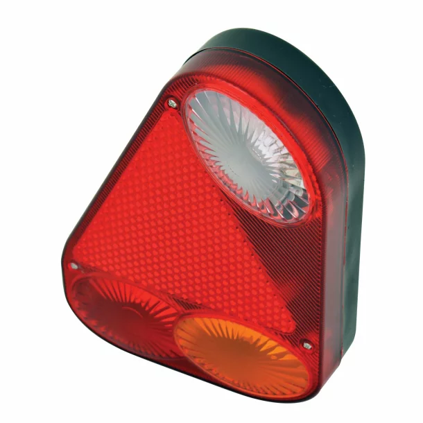 Lampa stop spate 6functii 174x218mm Carpoint - Dreapta