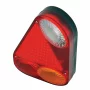 Rear light 6funtions 174x218mm Carpoint - Right