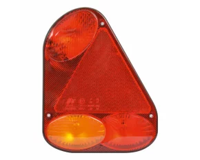 Lampa stop spate 6functii 174x218mm Carpoint - Stanga