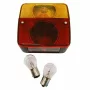 Lampa stop spate cu 4 functii + 2 becuri 11x10x5cm 1buc. - 12V